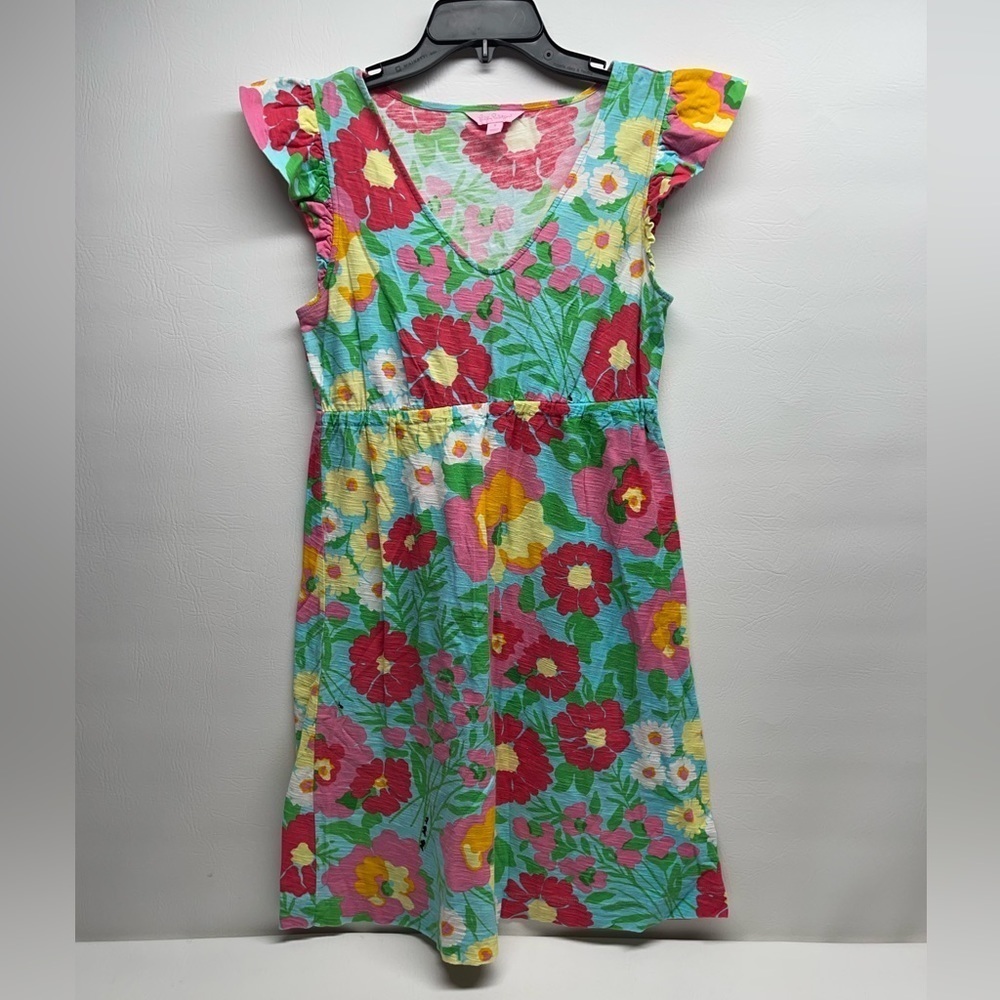 Lilly Pulitzer womens floral dress size small